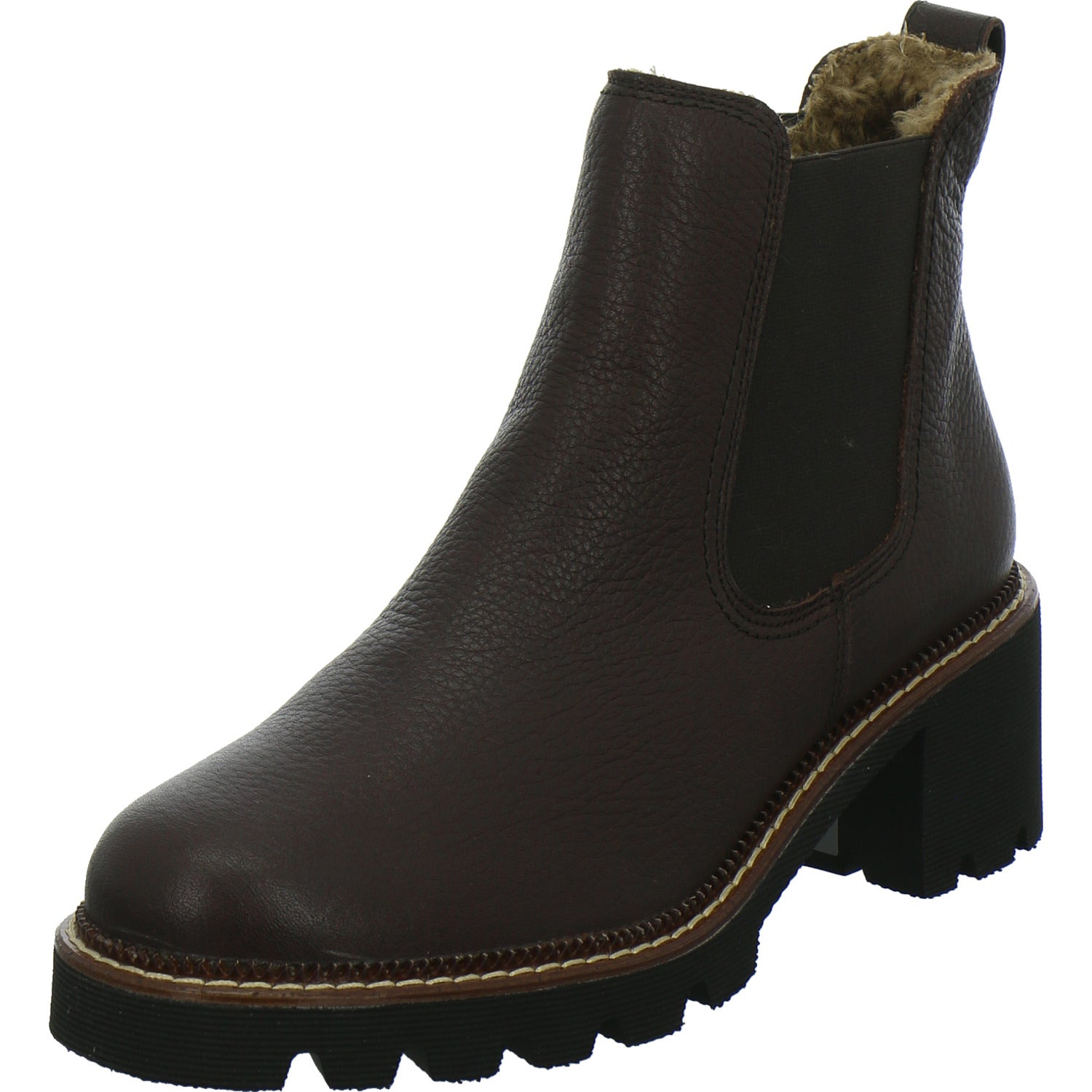Paul Green Winterstiefel Damen Dunkelbraun