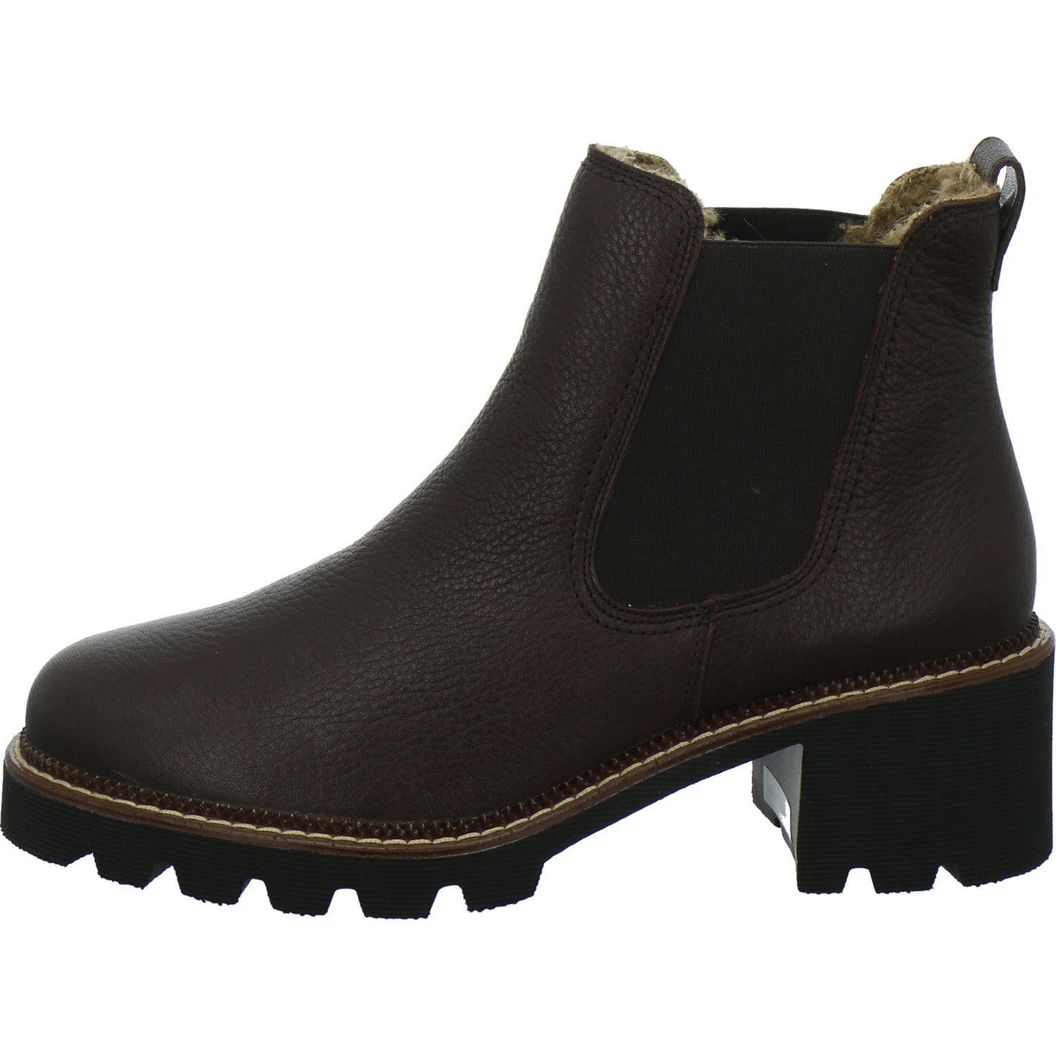 Paul Green Winterstiefel Damen Dunkelbraun