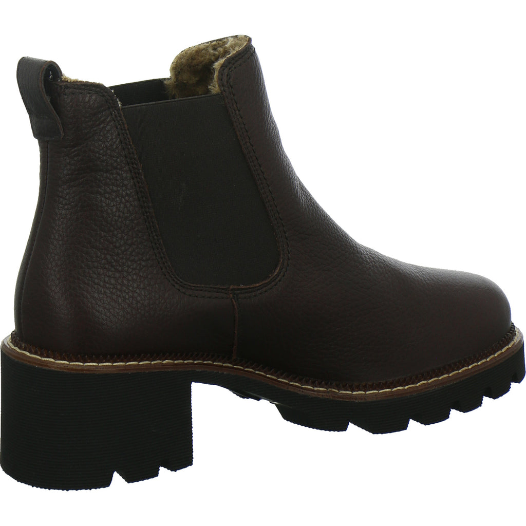 Paul Green Winterstiefel Damen Dunkelbraun