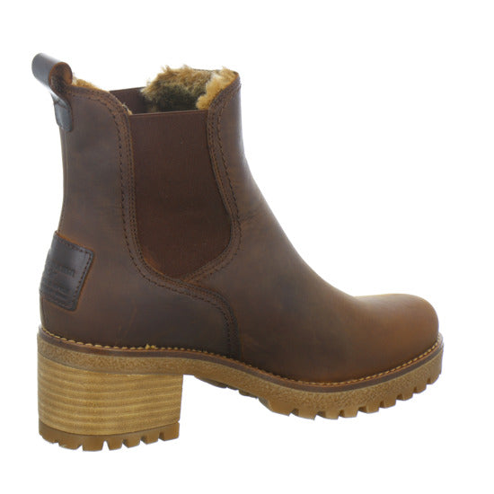 Panama Jack Winterstiefel warm gefüttert Mittelbraun - 360° Ansicht