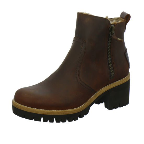 Panama Jack Winterstiefel Damen Mittelbraun