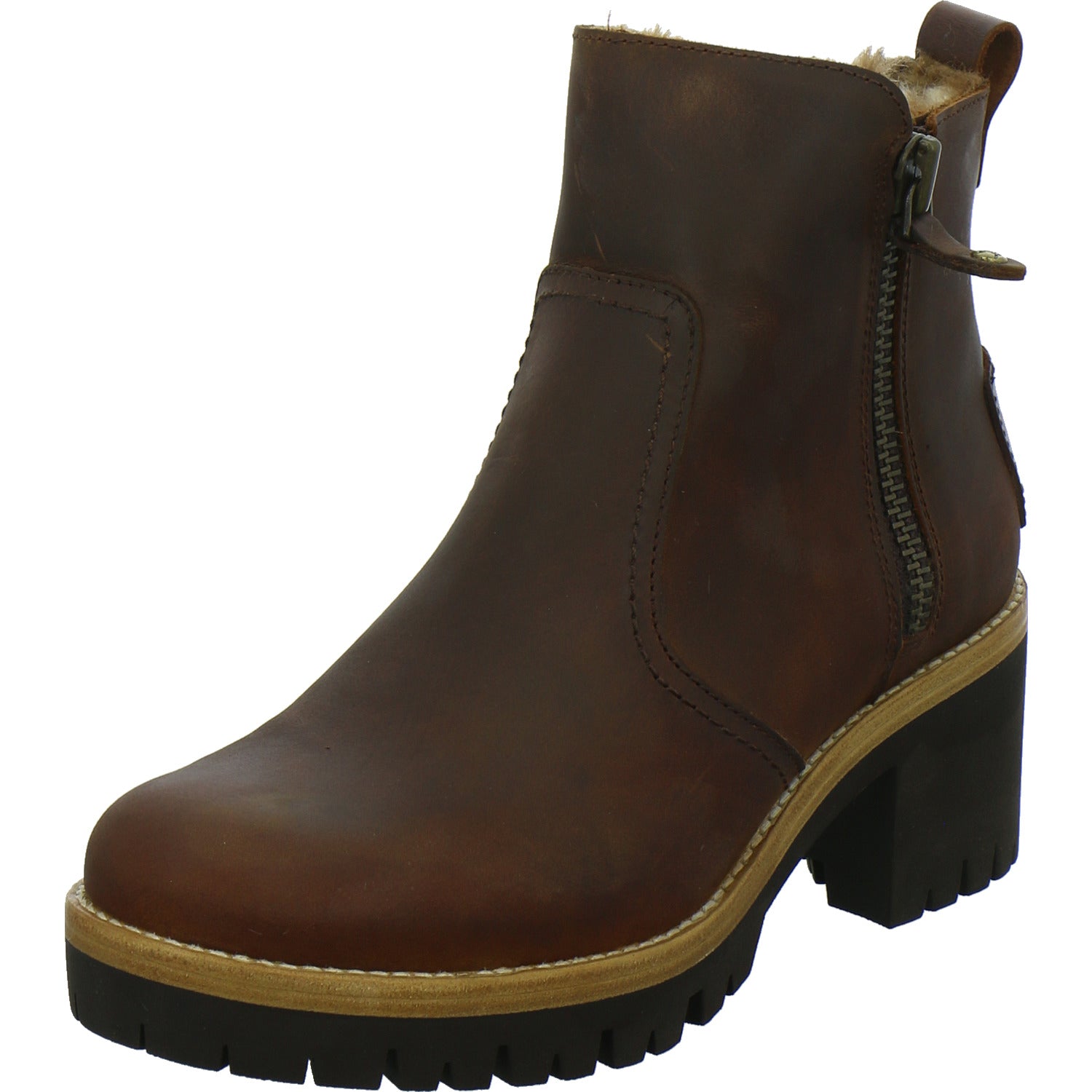 Panama Jack Winterstiefel Damen Mittelbraun