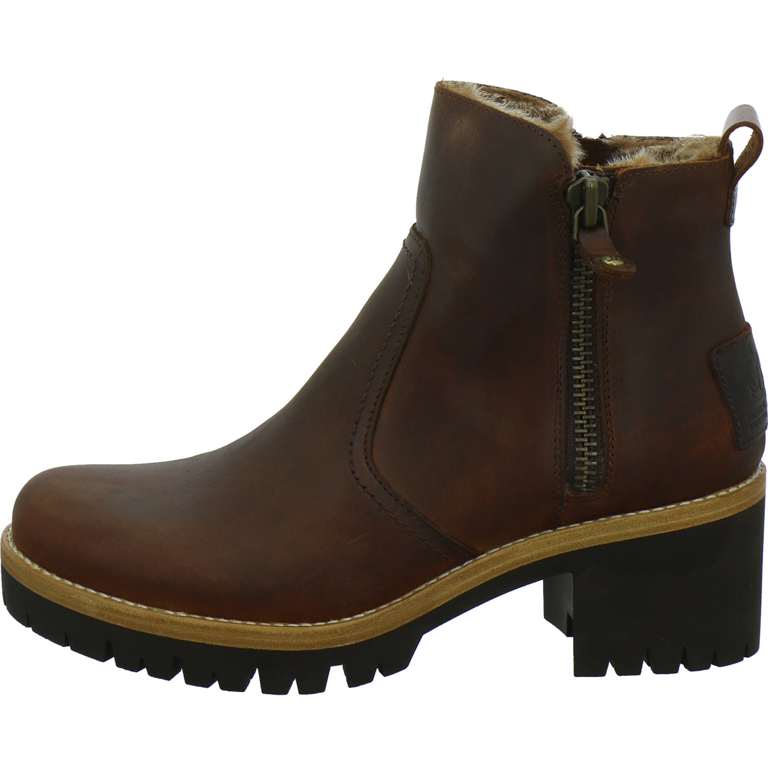 Panama Jack Winterstiefel Damen Mittelbraun