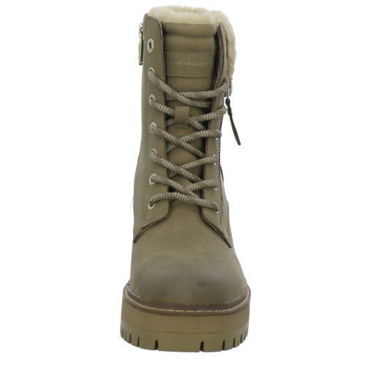 Tom Tailor Shoes Winterstiefel warm gefüttert Beige - 360° Ansicht