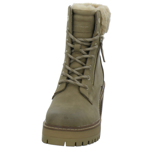 Tom Tailor Shoes Winterstiefel warm gefüttert Beige - 360° Ansicht