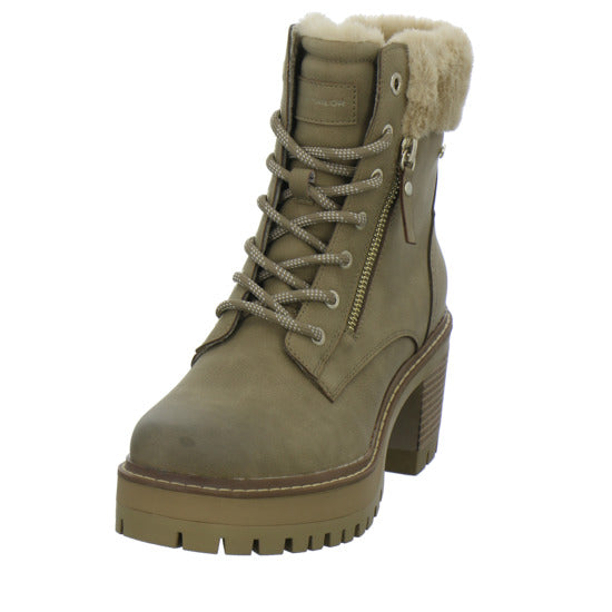 Tom Tailor Shoes Winterstiefel warm gefüttert Beige - 360° Ansicht