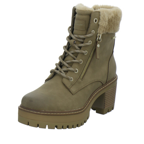 Tom Tailor Shoes Winterstiefel warm gefüttert Beige - 360° Ansicht