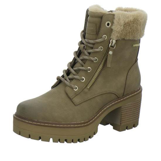 Tom Tailor Shoes Winterstiefel warm gefüttert Beige - 360° Ansicht