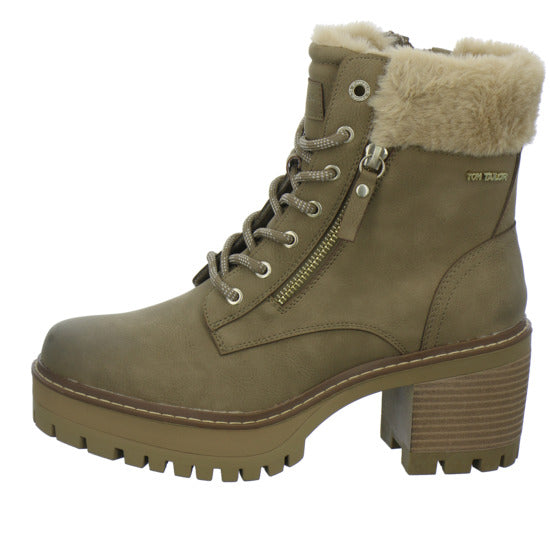 Tom Tailor Shoes Winterstiefel warm gefüttert Beige - 360° Ansicht