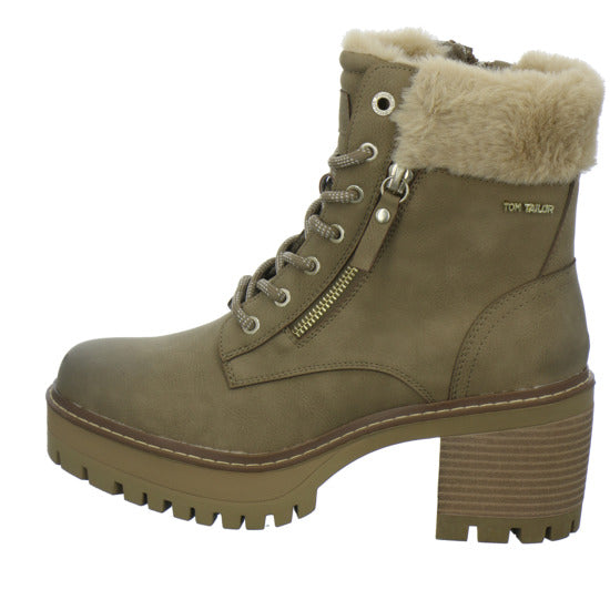 Tom Tailor Shoes Winterstiefel warm gefüttert Beige - 360° Ansicht