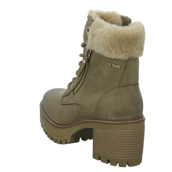 Tom Tailor Shoes Winterstiefel warm gefüttert Beige - 360° Ansicht