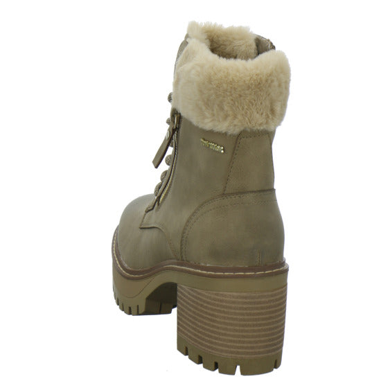 Tom Tailor Shoes Winterstiefel warm gefüttert Beige - 360° Ansicht