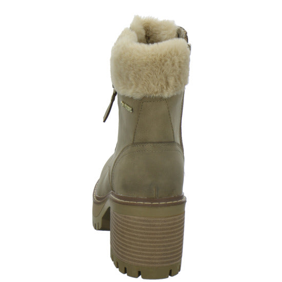 Tom Tailor Shoes Winterstiefel warm gefüttert Beige - 360° Ansicht