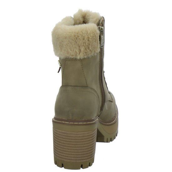 Tom Tailor Shoes Winterstiefel warm gefüttert Beige - 360° Ansicht
