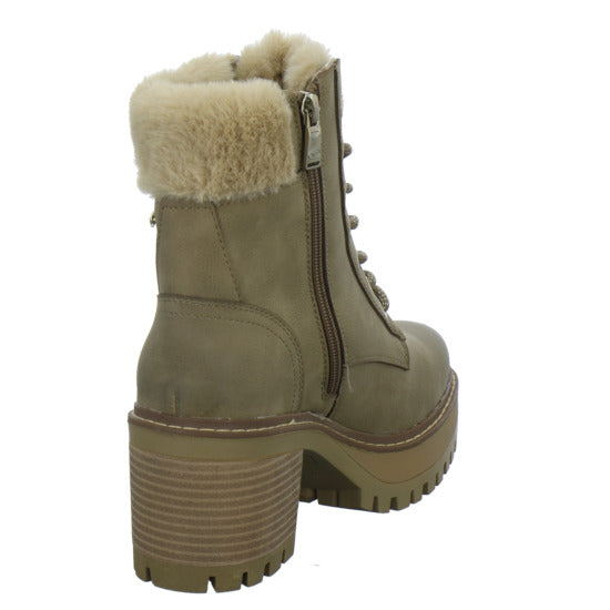 Tom Tailor Shoes Winterstiefel warm gefüttert Beige - 360° Ansicht