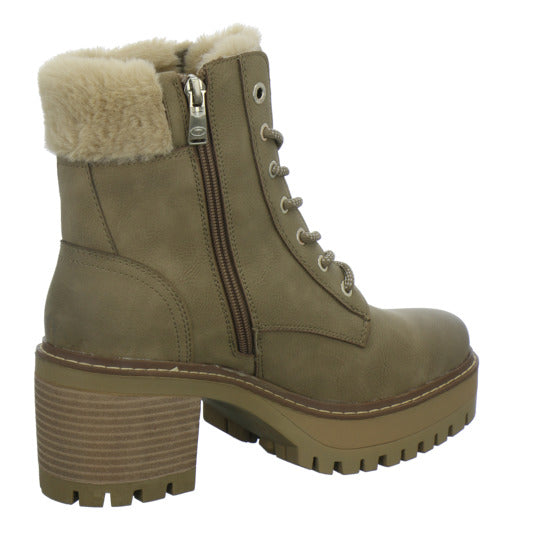 Tom Tailor Shoes Winterstiefel warm gefüttert Beige - 360° Ansicht