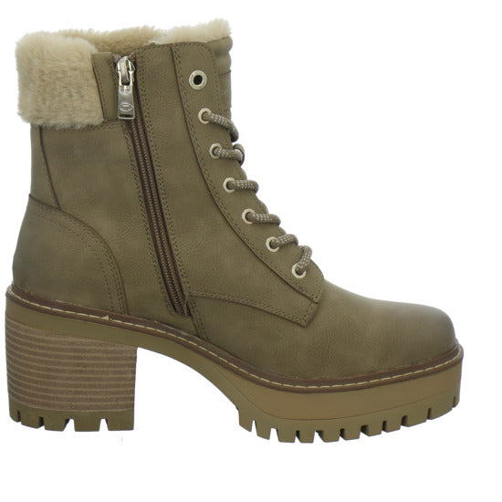 Tom Tailor Shoes Winterstiefel warm gefüttert Beige - 360° Ansicht