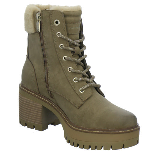 Tom Tailor Shoes Winterstiefel warm gefüttert Beige - 360° Ansicht