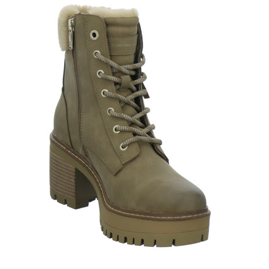 Tom Tailor Shoes Winterstiefel warm gefüttert Beige - 360° Ansicht