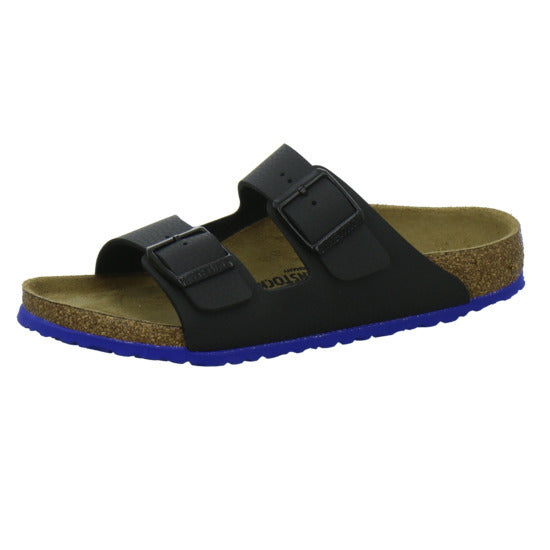 Birkenstock Arizona Kids Pantoletten Schwarz-kombi - 360° Ansicht