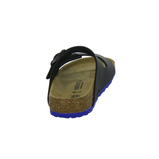 Birkenstock Arizona Kids Pantoletten Schwarz-kombi - 360° Ansicht
