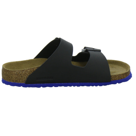 Birkenstock Arizona Kids Pantoletten Schwarz-kombi - 360° Ansicht