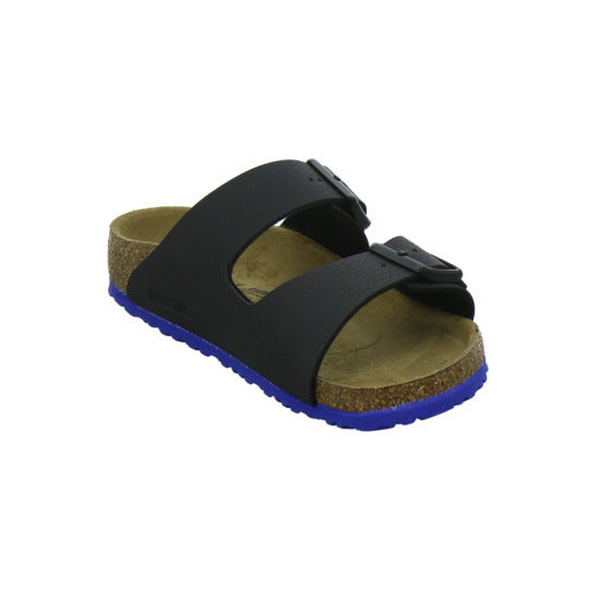 Birkenstock Arizona Kids Pantoletten Schwarz-kombi - 360° Ansicht