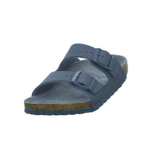 Birkenstock Pantoletten Unisex - Kinder Arizona Kids Denim