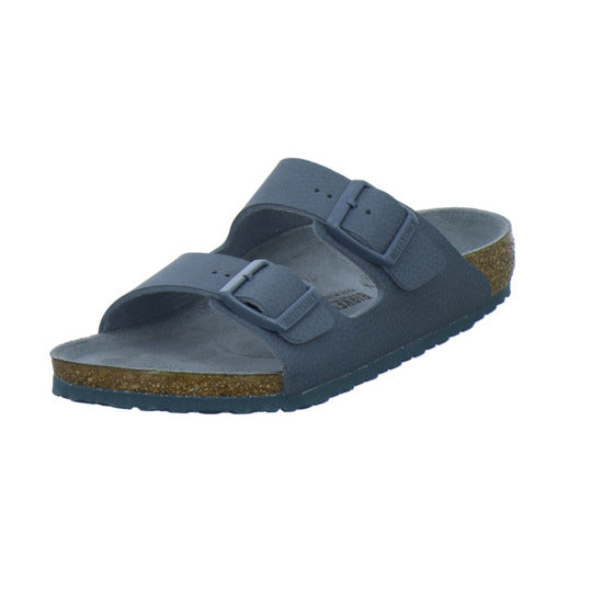 Birkenstock Pantoletten Unisex - Kinder Arizona Kids Denim