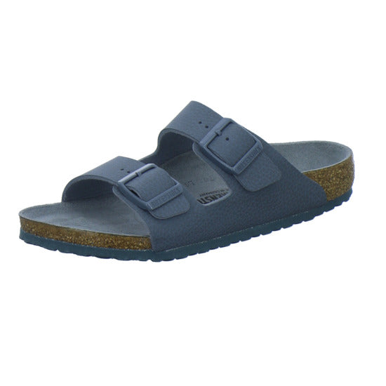 Birkenstock Pantoletten Unisex - Kinder Arizona Kids Denim