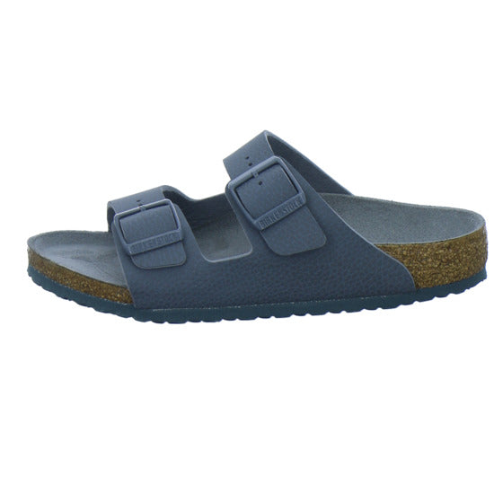 Birkenstock Pantoletten Unisex - Kinder Arizona Kids Denim