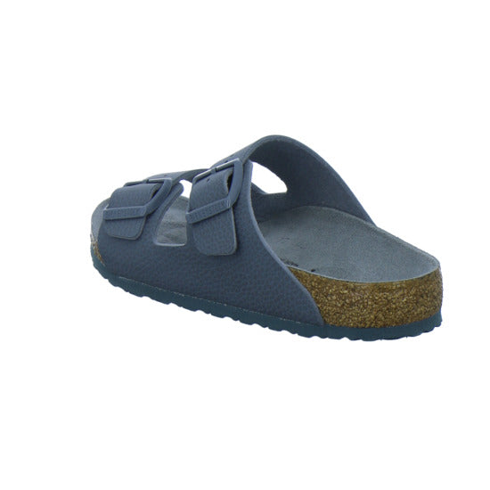 Birkenstock Pantoletten Unisex - Kinder Arizona Kids Denim