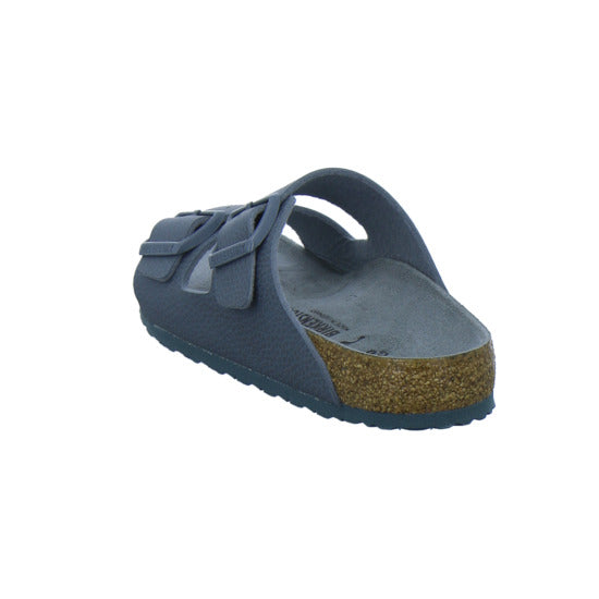 Birkenstock Pantoletten Unisex - Kinder Arizona Kids Denim