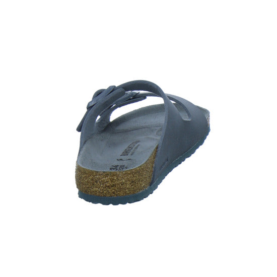 Birkenstock Pantoletten Unisex - Kinder Arizona Kids Denim