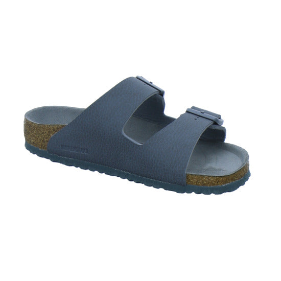 Birkenstock Pantoletten Unisex - Kinder Arizona Kids Denim