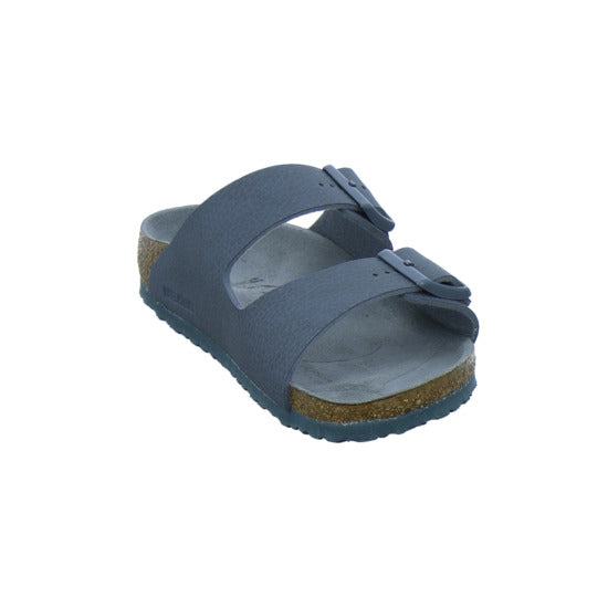 Birkenstock Pantoletten Unisex - Kinder Arizona Kids Denim