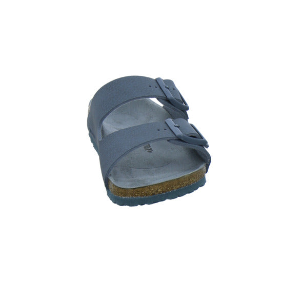 Birkenstock Pantoletten Unisex - Kinder Arizona Kids Denim