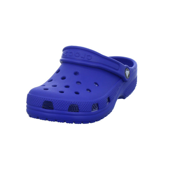 Crocs Pantoletten Unisex - Kinder Classic Clog Kids royal