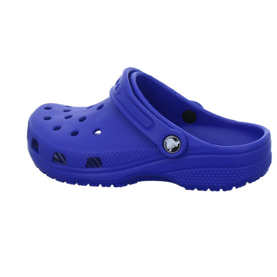Crocs Pantoletten Unisex - Kinder Classic Clog Kids royal
