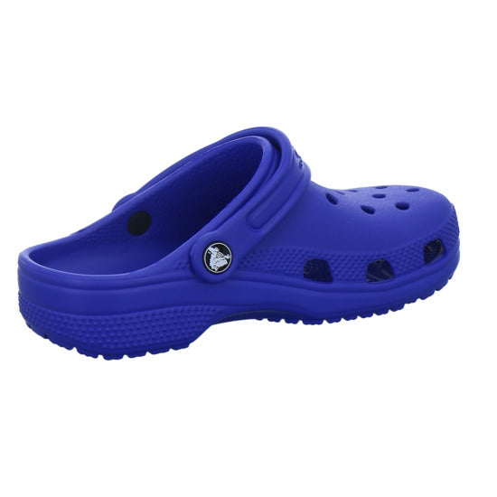 Crocs Pantoletten Unisex - Kinder Classic Clog Kids royal