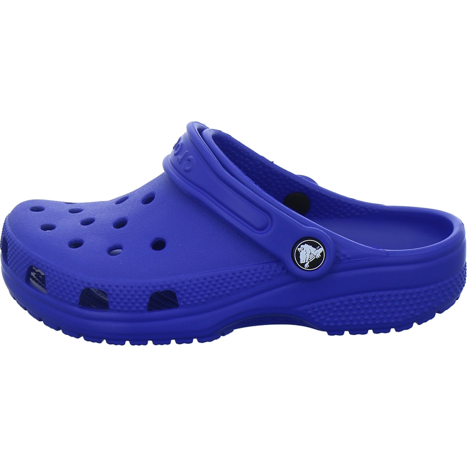 Crocs Pantoletten Unisex - Kinder Classic Clog Kids royal