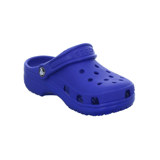 Crocs Pantoletten Unisex - Kinder Classic Clog Kids royal