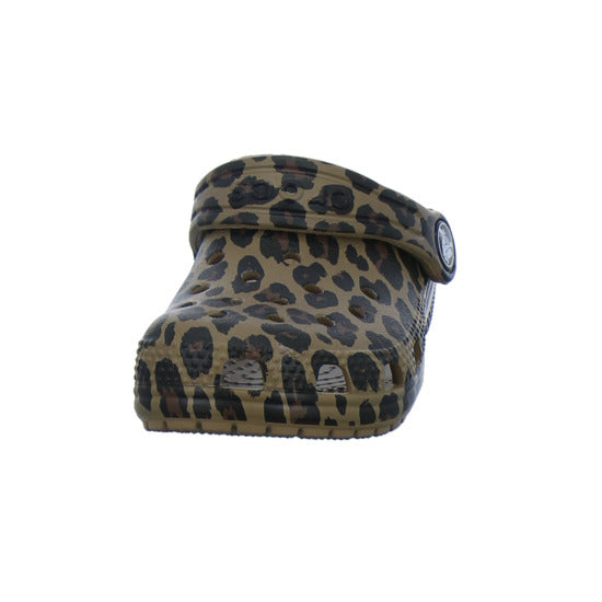 Crocs Pantoletten Unisex - Kinder Classic Clog Kids animal