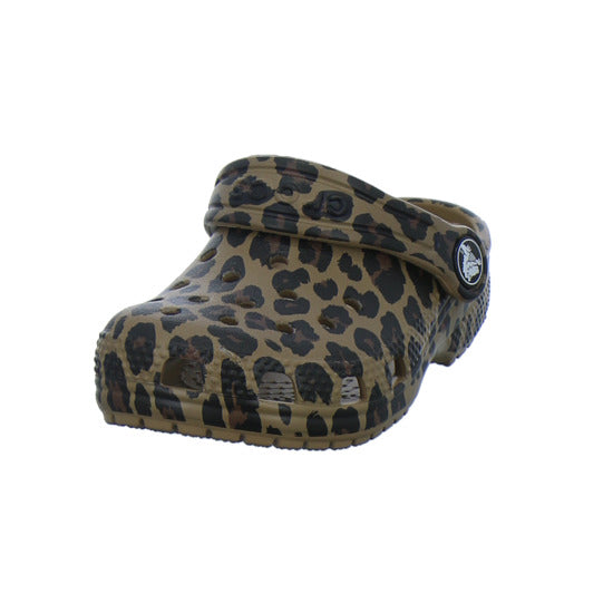 Crocs Pantoletten Unisex - Kinder Classic Clog Kids animal
