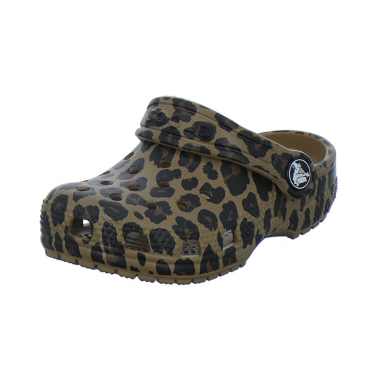 Crocs Pantoletten Unisex - Kinder Classic Clog Kids animal