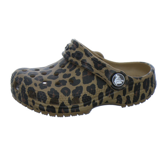 Crocs Pantoletten Unisex - Kinder Classic Clog Kids animal
