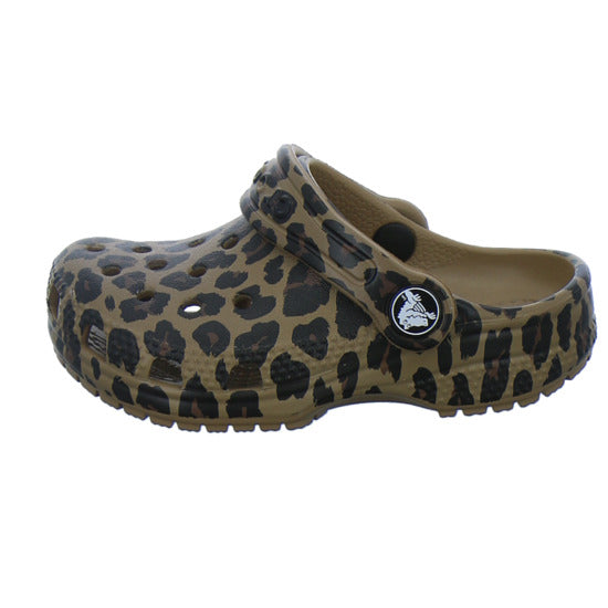 Crocs Pantoletten Unisex - Kinder Classic Clog Kids animal