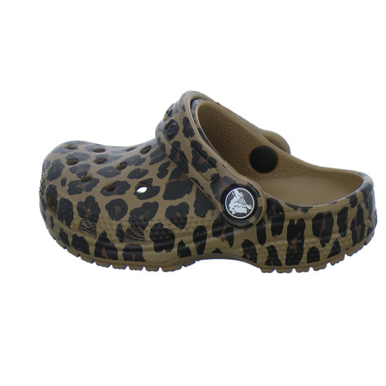 Crocs Pantoletten Unisex - Kinder Classic Clog Kids animal