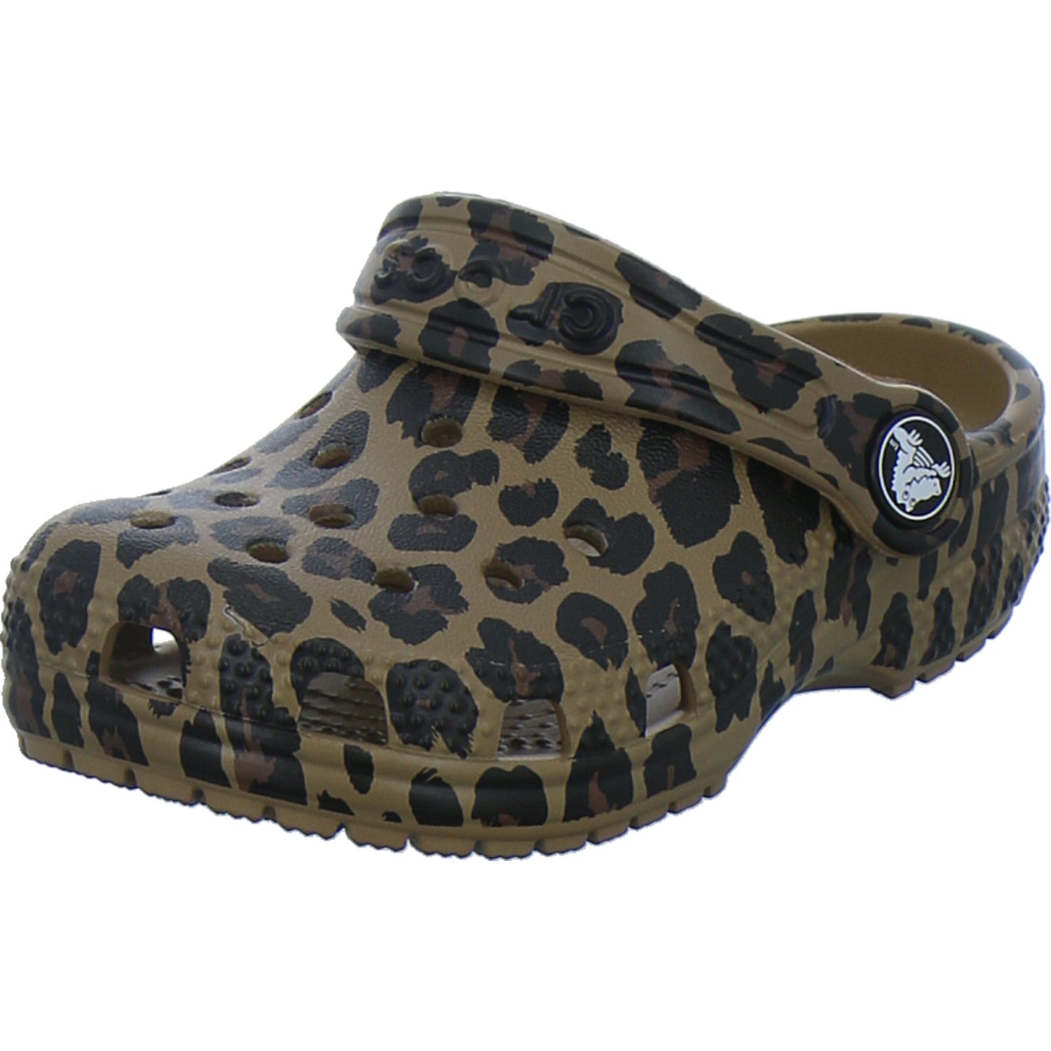 Crocs Pantoletten Unisex - Kinder Classic Clog Kids animal