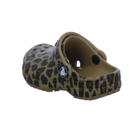 Crocs Pantoletten Unisex - Kinder Classic Clog Kids animal